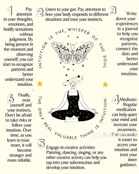 6 Steps to develop your intuition!! #witchy #witchesofutah #utahwitches #witch #witchcraft #picoftheday #witchgram #instagramhub #instagreat #pictureoftheday #witchywreck #witchygram #instagood #utah #beginnerwitch Period Witchcraft, Lazy Witchcraft, Cosmic Witchcraft, Cosmic Witch, Mom Stuff, Season Of The Witch, Moon Child, Spiritual Journey, Utah