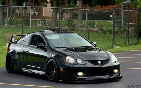 Rsx oh my god! talk about drool worthy! Rich Ideas, Honda Integra Dc5, Honda Rsx, Rsx Type S, Soichiro Honda, Honda Integra, Acura Cars, Slammed Cars, Jdm Honda