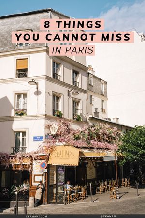 Things To Do in Paris France: 8 Things You Absolutely Cannot Miss — ckanani Must Sees In Paris, Paris Checklist Things To, Paris France Travel Guide, Paris Must See Things To Do, Best Things To Do In Paris, Paris Checklist, Paris Itinerary 4 Days, Paris Must See, Europe Travel Packing List