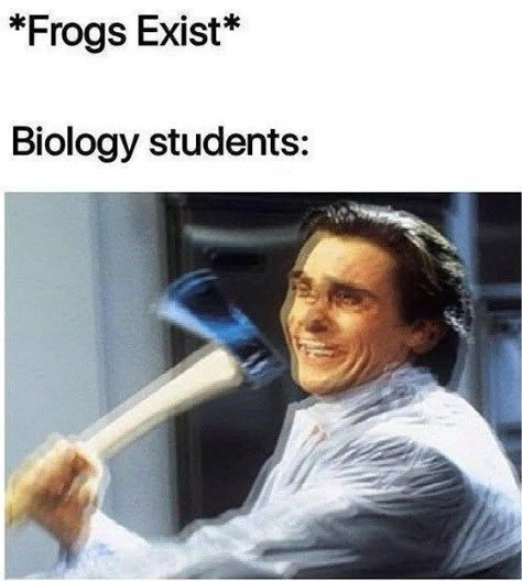 Biology Jokes, Biology Memes, Biology Humor, Medical Memes, Nerdy Jokes, Nerd Memes, Studying Memes, Nerd Jokes, Lame Jokes