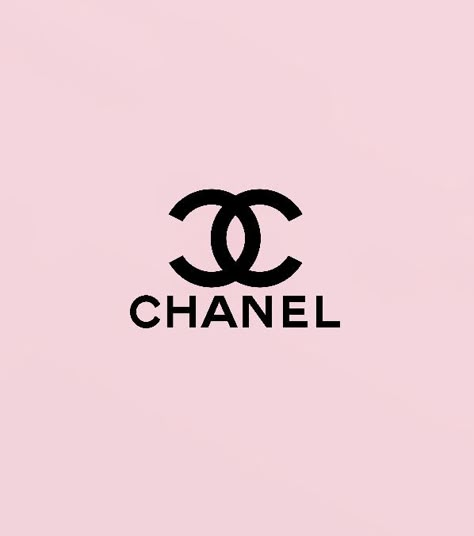 Chanel Sign Aesthetic, Coco Chanel Pink Aesthetic, Channel Aesthetic Pink, Pink Aesthetic Designer Brands, Light Pink Chanel Aesthetic, Chanel Poster Prints, Channel Aesthetic Logo, Chanel Pink Wallpaper, Prada Pink Aesthetic