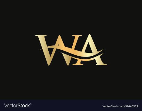 A And W Logo, Wa Logo Design, W Letter Design, W Logo Design, J Letter Images, W Letter, Letter Images, Birthday Quotes Funny For Him, Desktop Background Pictures