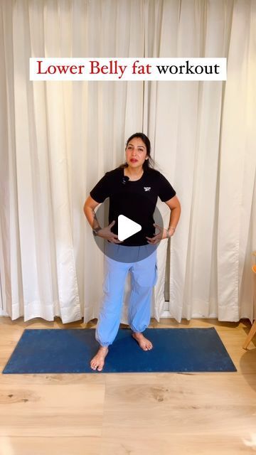 119K views · 9.3K likes | Nehafun&fitness🤸‍♂️🧘‍♀️ on Instagram: "Lower belly fat workout." Exercise For Lower Belly, Fat Arms, Workout Belly, Belly Exercise, Workout Instagram, Lower Belly Fat Workout, Core Exercise, Lower Belly Workout, Stylish Activewear