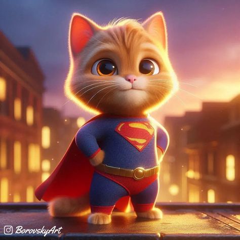 Superman Day! 😺🌟🎉 The superhero of all time, no doubt. A good way to celebrate is to watch a movie with him in it.📽🎞😊 And do it with friends 😺🫶 Have a Super day! 😺✨️ #supermanday #superman #AI #aiart #kitty #cat #goodvibes #superhero #dc #dccomics Have A Super Day, Cat Superhero, Painting Stuff, Men's Day, Transportation Design, Kitty Cat, All Time, Superman, Dc Comics