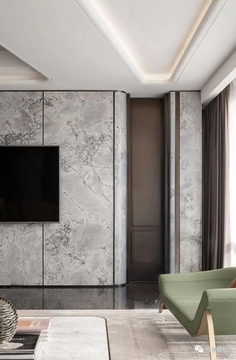 Led Panel Design, Living Room Tiles Design, Panel Design Ideas, Room Tiles Design, Luxury Restaurant Interior, Tv Unit Interior Design, Living Room Tiles, Living Room Design Decor, False Ceiling Design