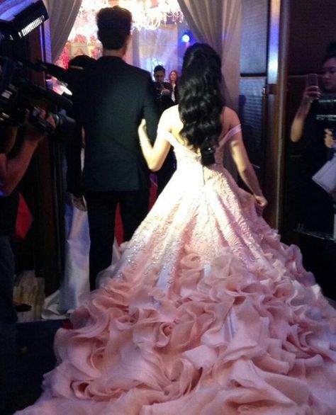 Donny Pangilinan Video, Filipino Debut, Debut Birthday, Kisses Delavin, Debut Theme, Wedding Dresses Pink, Donny Pangilinan, 18th Bday, Pink Wedding Dresses