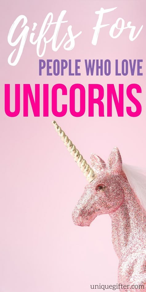 Best Gift Ideas For Someone Obsessed With Unicorns | Unicorn Gifts For Adults | Gifts For People Who Love Unicorns | #gifts #giftguide #unicorn #best #uniquegifter Diy Unicorn Gifts Ideas, Diy Unicorn Gifts, Unusual Products, Unicorn Gift Ideas, Unicorn Presents, Diy Unicorn Party, Mom Birthday Crafts, Wedding Gift Money, Birthday Gifts For Brother