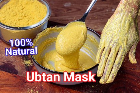 Ubtan Face Mask, Tan Removal Face Pack, Face Mask For Glowing Skin, Body Scrub Homemade Recipes, Mask For Glowing Skin, Hair Oil Recipe, Homemade Face Mask, Onion For Hair, Turmeric Face Mask