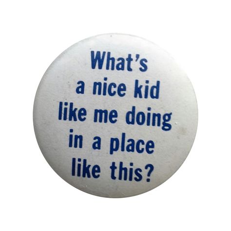 Fun Buttons Pins, Pins Ideas, Serge Gainsbourg, Uncanny X-men, Cool Pins, A Button, Cute Pins, Vintage Pins, Pretty Words