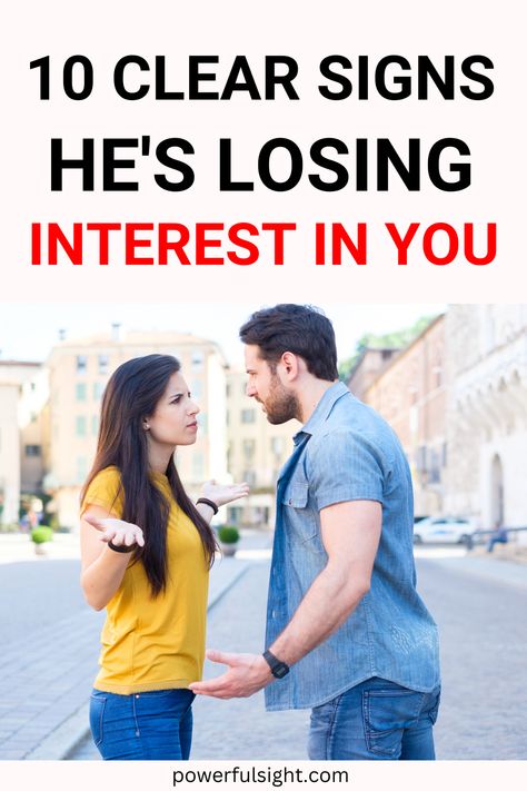 If you are confused as to whether a guy is still interested in you, here are clear signs he is losing interest in you. How To Know If He’s Losing Interest, When Someone Loses Interest In You, Signs A Guy Is Losing Interest, When A Guy Loses Interest, Confused In A Relationship, How Do You Know When A Guy Is Losing Interest, How To Know If A Guy Is Losing Interest, How To Tell If He Is Losing Interest, When He Loses Interest In You