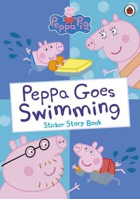 Peppa Halloween, Peppa And George, Peppa Pig Teddy, Learning To Swim, Sticker Activity, Kids Bedtime, Learn To Swim, Holiday Stickers, Penguin Random House