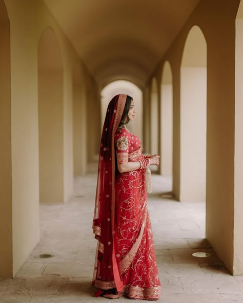 This bride's captivating style seamlessly transitions from saree's elegance to reception's glamour, embodying the essence of love and… | Instagram Bengali Reception Bridal Look, Indian Wedding Planning Checklist, Bengali Bride Reception Look, Bridegroom Outfits, Red Saree Wedding, Reception Bride, Bride Photos Poses, Indian Bridal Sarees, Indian Wedding Couple Photography