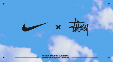 Poster Nike, Stussy Wallpaper, Brand Collab, Nike X Stussy, Nike Stussy, Stussy Logo, Logo Redesign, Event Logo, Advertising Poster