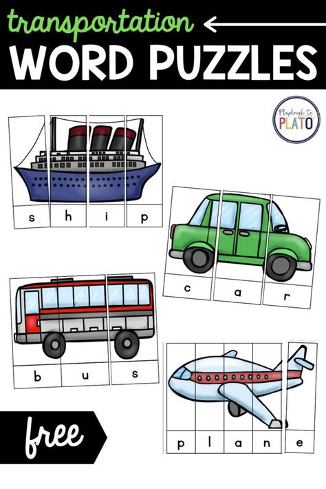 Kindergarten Transportation Unit, Transportation Science, Kindergarten Transportation, Messy Watercolor, Language Activities Preschool, Travel Transportation, Transportation Preschool Activities, Transportation Theme Preschool, Literacy Activities Preschool