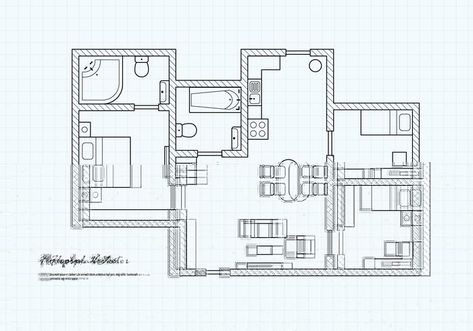 Image result for dingbat apartment floor plan Dingbat Apartment Floor Plan, Dingbat Apartment, Apartment Floor, Apartment Floor Plan, Cartoon House, House Vector, House Floor, Free Vector Art, House Floor Plans