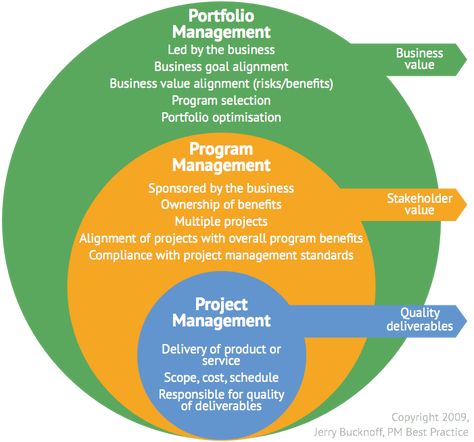 Portfolio vs. Program vs. Project Management Bullet Journal Project Management, Presentation Graphics, Organizational Development, Program Manager, Project Management Professional, Project Portfolio, Business Ownership, Journal Project, Program Management