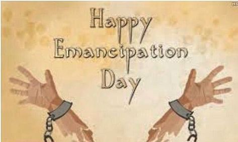 Happy Emancipation Day!! #TrinidadandTobago Happy Emancipation Day, Good Luck Gif, Happy Birthday Wishes Cake, Birthday Wishes Cake, Emancipation Day, August 1st, Sweet T, Richmond Hill, We The People