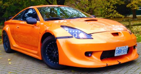 Best Exhaust system - Celica Hobby Orange Interior, Nice Cars, Car Ideas, Cold Air Intake, Steering Column, Future Car, Cold Air, Toyota Celica, Dream Car