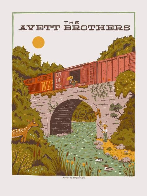 The Avett Brothers Poster, Avett Brothers Poster, The Avett Brothers, Wall Pics, Avett Brothers, Playlist Covers, Casino Resort, Room Posters, Music Stuff