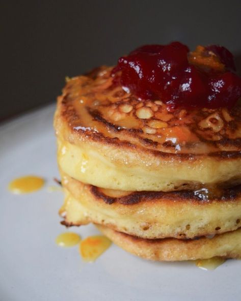 Cranberry Orange Pancakes, Orange Pancakes Recipes, Bisquick Pancake Recipe, Cranberry Pancakes, Krusteaz Pancake Mix, Orange Pancakes, Bisquick Pancakes, Cranberry Orange Scones, Orange Scones