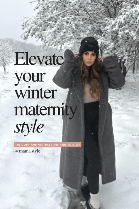 Scandi maternity style from the fashion mamas of Instagram is hot right now. Think neutrals, knits and Uggs. Shop the looks now. Winter Outfit Maternity, Scandi Maternity Style, Maternity Airport Outfit, Winter Postpartum Outfits, Cold Weather Maternity Outfits, Maternity Outfit Winter, Pregnancy Style Winter, Maternity Style Winter, Maternity Winter Outfits