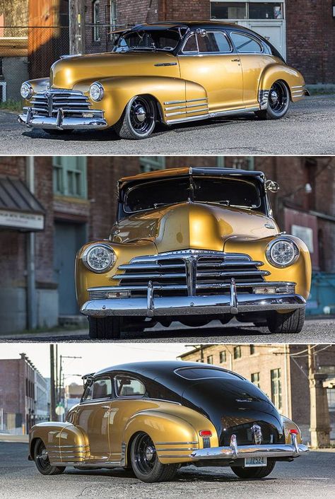 1949 Chevy Truck, Chevy Fleetline, Chevy Motors, Old American Cars, Hot Rods Cars Muscle, Kustom Cars, Famous Photos, Classic Chevrolet, Old Race Cars