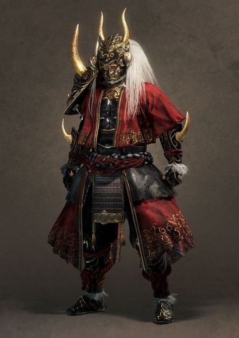 Nioh 2 Armor, Nioh 2 Art, Samurai Hair, Nioh 2, Samurai Games, Fantasy Samurai, Samurai Concept, Japanese Myth, Samurai Wallpaper