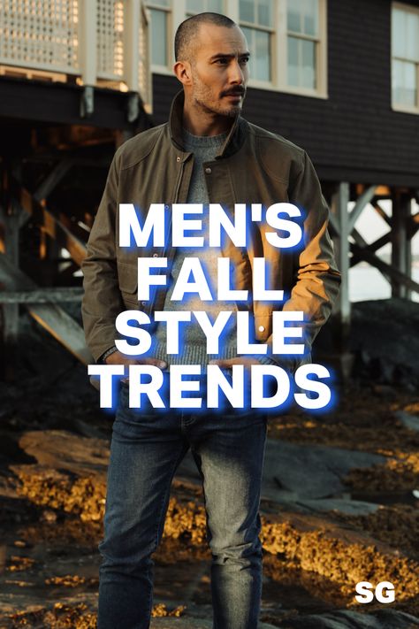 Mens Fall Fashion 2022 Casual, Mens Fall Fashion Casual Simple, Looks For Men Casual, Men’s Fall Outfits 2023, Men’s Thanksgiving Outfits, Wavy Hair In Ponytail, Mens Fall Fashion 2023, Mens Fall Fashion 2024, Men’s Fall Style