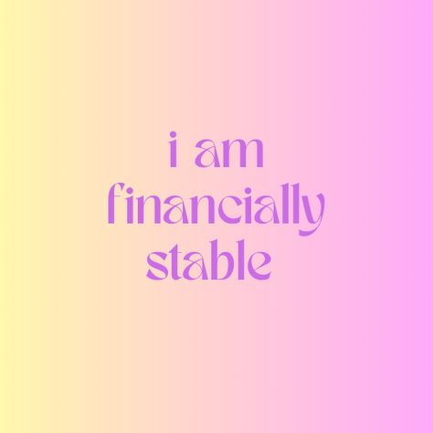 luxury lifestyle women Money Affirmations Aesthetic, Financially Stable Aesthetic, Money Sayings, I Am Magnetic, God Did It, Positive Money Affirmations, I Am A Money Magnet, Christian Vision Board, Taurus Season