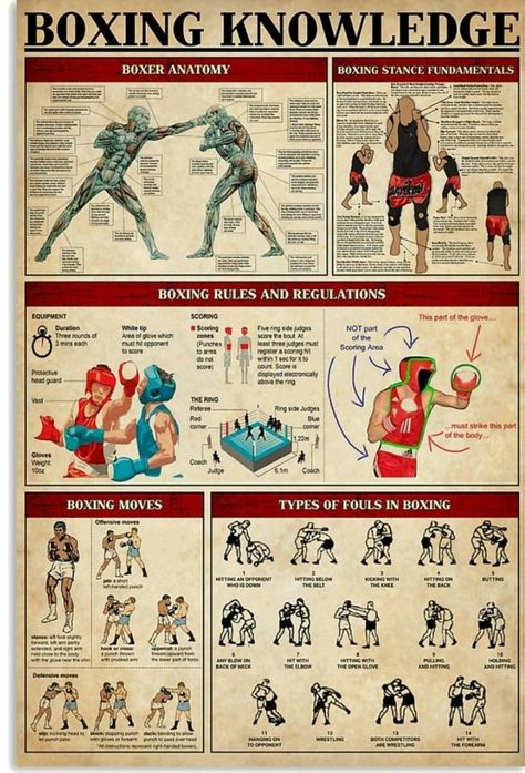 Bear Mode Workout, Nofap Tips, Mma Knowledge, Boxing Anatomy, Boxing Knowledge, Kickboxing Techniques, Boxing Diet, Systema Martial Art, Boxing Rules