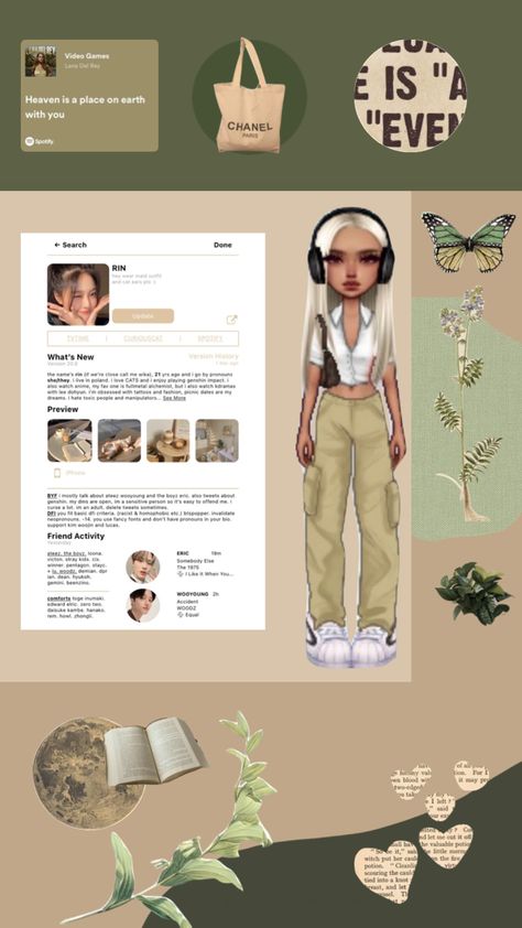 Aesthetic Everskies Profile, Everskies Profile Layout Ideas Mobile, Everskies Tutorial, Everskies Profile Layout, Everskies Profile Layout Ideas, Everskies Profile, Light Acadamia, Profile Layout, Everskies Outfits