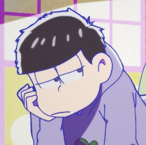 Ichimatsu Matsuno Fanart, Mr Osomatsu Fan Art, Osomatsu-san Icons, San Aesthetic, Ichimatsu Matsuno, Osomatsu San Ichimatsu, Panty And Stocking Anime, Osomatsu-san Fanart, Rainbow Order