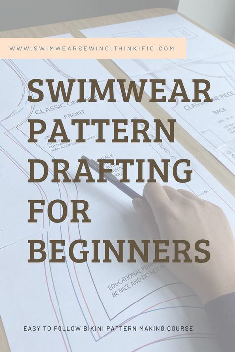 Here's how to create your own swimwear/ bikini patterns with some simple hacks! #diy #swimsuit #diyclothes #patternmaking #swimwearpatternsewing www.swimwearsewing.thinkific.com Diy Swimsuit, Swimwear Pattern, Online Pattern, Hacks Diy, Simple Tricks, Pattern Making, Fabric Crafts, Diy Clothes, To Create