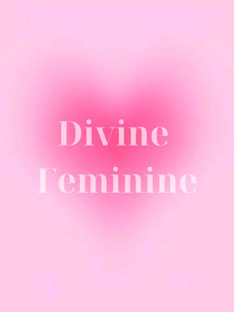 Pink Energy Aesthetic, Divine Feminine Wallpaper, Divine Feminine Aesthetic, Feminine Wallpaper, Girly Wall Art, Positive Phrases, Pink Aura, Pink Quotes, Pink Apple