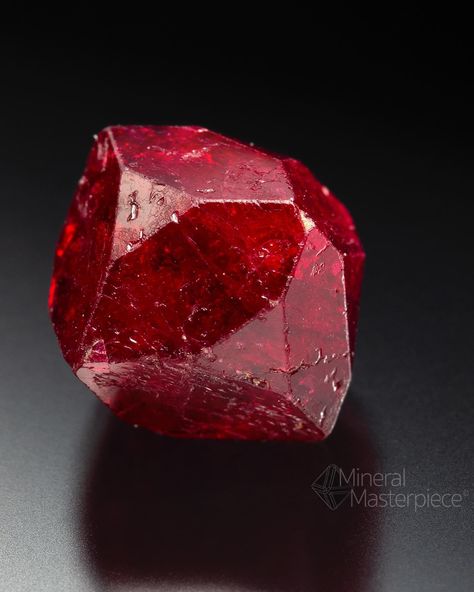 Spinel - Mogok, Burma (Myanmar) - 1.4cm — . Photo Credit: #mineralmasterpiece Raw Gemstones Rocks, Rock Collecting, Burma Myanmar, Simply Red, Power Stone, Cool Rocks, Sticks And Stones, Rock Collection, Minerals And Gemstones