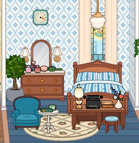 Toca Rooms, Bad Room Ideas, Bedroom Ideas Luxury, Toka Boka, Games To Play With Kids, Maids Room, Create Your Own World, The Golden Girls, Bad Photos