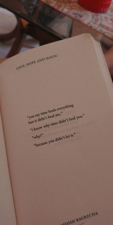 Love Hope And Magic, Ashish Bagrecha, Time Heals Everything, Magic Book, Coffee And Books, Cards Against Humanity, Let It Be, Coffee, Books