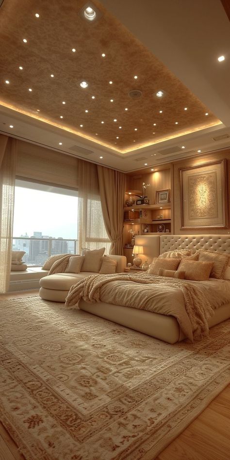 home bedroom refresh Luxurious Bedrooms Master, Manifestation List, Bedrooms For Couples, Plush Bedding, Canopy Beds, Romantic Bedroom Decor, Bedroom Decor For Couples, Cozy Rugs, Luxury Bedroom Design