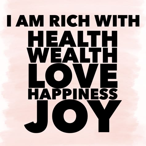 Prosperity Affirmations, Quotes Dream, Success Manifestation, Health Affirmations, Manifest Abundance, Wealth Affirmations, Daily Positive Affirmations, Abundance Affirmations, 2020 Vision