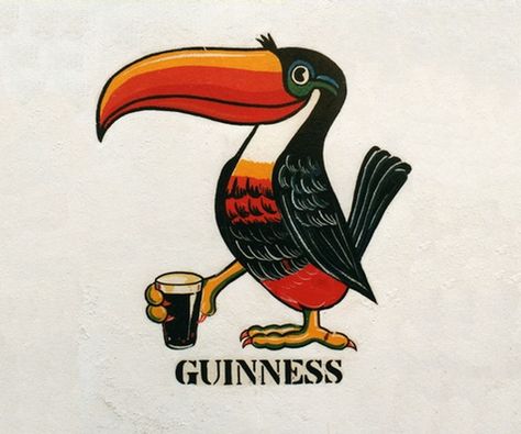 Beer Tattoos, Toucan Art, Traditional Tattoo Designs, Irish Tattoos, Knot Tattoo, Forarm Tattoos, Traditional Tattoo Design, Bird Logos, Art Hobbies