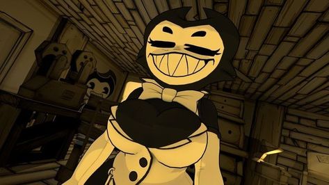 Bendy And The Ink Machine, Drawing Base, Comics, Disney Characters, Drawings, Anime, Fictional Characters, Quick Saves, Art