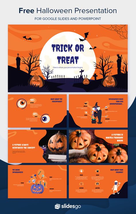 Halloween Presentation, Halloween Infographic, Best Presentation Templates, First Grade Worksheets, Food Banner, Cute Illustrations, Google Slides Theme, Corporate Presentation, Powerpoint Presentation Design