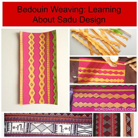 bedouin weaving and saudi culture for kids World Crafts For Kids, Geography Crafts, Saudi Art, Around The World Crafts For Kids, Crafts From Around The World, Multi Cultural Art, Fun Kids Crafts, Multicultural Art, Asian Crafts