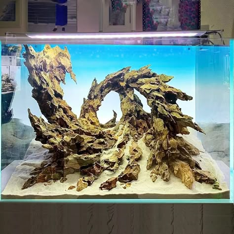 Dragon Stone Aquarium Aquascape Rock Cave Aquascape Hardscape - Etsy UK Desert Aquarium, Dragon Stone Aquascape, Rock Aquascape, Stone Aquascape, Diorama Terrain, Japanese Stone Garden, Animal Enclosures, Cichlid Aquarium, Fish Aquarium Decorations