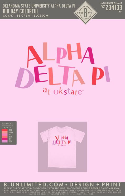 📣 Looking for customized sorority merch? We’ve got you covered! Bid Day Designs | Sorority | Sisterhood | Greek Life | Sorority Shirts | Bid Day | Sorority Recruitment | Sorority Poses | Sororority Rush Themes | Big Little Ideas | Spring Recruitment | Sorority Big Little Idea | Sorority Merch ideas | Theme Shirts | TShirt Chair |Merchandise Chair | Sorority Events | Group Orders | Custom Orders | #College #Sorority #GreekLife #SororityClothes #SororityMerch #Fraternity #Brotherhood Spring Recruitment, Sorority Poses, Philanthropy Shirts, Sorority Sisterhood, Recruitment Shirts, Sorority Shirt Designs, Event Shirts, Sorority Events, Oklahoma State University