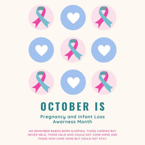 October Pregnancy Loss Awareness Month, Pregnancy Loss Awareness Month, Babyloss Awareness, Perinatal Loss, Pregnancy And Infant Loss Awareness, Pregnancy Loss Awareness, Infant Loss Awareness Month, Being Forgotten, Posting Content