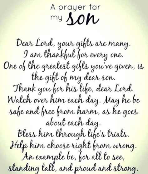 Love you and miss you….. – A Soldiers Momma A Prayer For My Son, Prayer For My Son, Prayer For My Children, Son Quotes, I Love My Son, Life Quotes Love, Dear Lord, A Prayer, Mothers Love