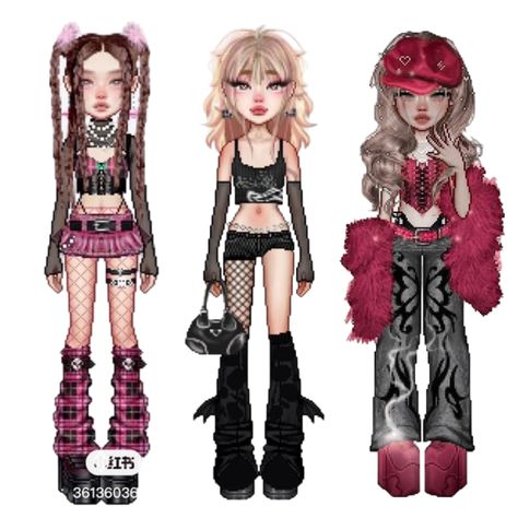 Bratz Doll Outfits, Group Outfits, Bratz Inspired Outfits, Fashion Gal, Angel Outfit, Preformance Outfits, Group 3, Virtual Fashion, Fashion Inspiration Design