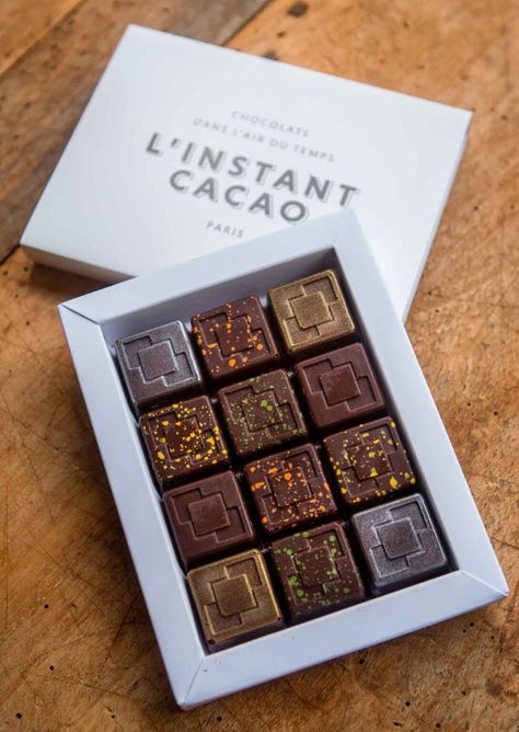 L'Instant Cacao: Bean-to-bar Chocolate Shop - David Lebovitz Melt Chocolate For Dipping, Ghiradelli Chocolate, Bean To Bar Chocolate, David Lebovitz, White Chocolate Bar, French Chocolate, A Box Of Chocolates, Ginger Syrup, Candied Orange Peel