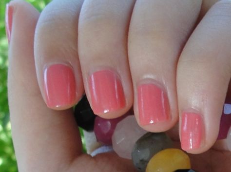 Orly- Pixy Stix Coral Nail, Coral Nail Polish, Coral Nails, Jamberry Nail Wraps, Cosmetics Skincare, Jamberry Nails, Gloss Lipstick, Pink Coral, Nail Polishes